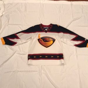 Vintage Atlanta Thrashers Hockey Jersey